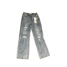 Women’s Distressed 90s fit Jeans Size 5 - $28.00
