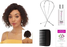 Delfina Brazilian Remy Human Hair Lace Front by Elegante 4pc Bundle: 4oz... - £101.49 GBP