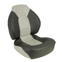 Springfield Fish Pro Mid Back Folding Seat - Charcoal/Grey - £211.40 GBP