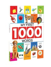 My First 1000 Words: Early Learning Picture Book by Wonder House Books - £14.49 GBP