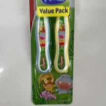 Colgate Kids My First Toothbrush Non-Slip, Extra Soft, For Ages 0-2 yrs ... - $8.63