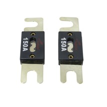 Audiopipe 150 Amp 32V Gold Plated ANL Car Audio Fuse Pair AP-ANL-150A - £20.77 GBP