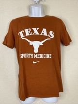 Nike Men Size S Burnt Orange Texas Longhorns Sports Medicine T Shirt Short Sleev - £5.78 GBP