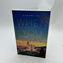 When You Pray - by Edward Sri - Bible Study Workbook - £8.74 GBP