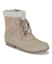 Baretraps Womens Fabulous Water Resistant Duck Boot Color:Biege Size:9M - £112.73 GBP