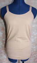 Women&#39;s Ultra Teeze Seamless Cami Nude Size One Size Fits Most RN# 126144 - £7.46 GBP