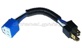 OCTANE LIGHTING 7&quot; Headlight Ceramic H4 Hi Heat Headlamp Light Bulb Wiri... - $132.45 MXN