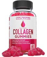 Collagen Gummies For Women - Multi Collagen for Hair Skin &amp; Nail 60ct Ex... - £13.22 GBP