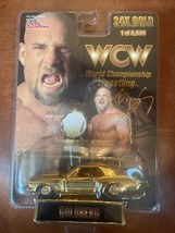 NEW WCW Racing Champions Bill Goldberg 24K GOLD car  1 OF 9,998 WWF WWE - $10.93