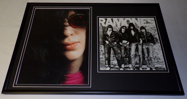 Primary image for The Ramones Framed 12x18 Photo Display