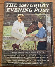 Saturday Evening Post Magazine April 1974 Ronald &amp; Nancy Reagan Lee Trevino - £7.90 GBP