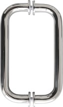 CKB 8&quot; Shower Door Handle, Shower Glass Door Pull Back to Back Handle Compatible - $26.99