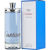 Cartier Eau De Cartier Vetiver Bleu 6.7 Oz Eau De Toilette Spray image 2