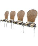 Rare Milo Baughman for Thayer Coggin High Back Chairs-Set of Four