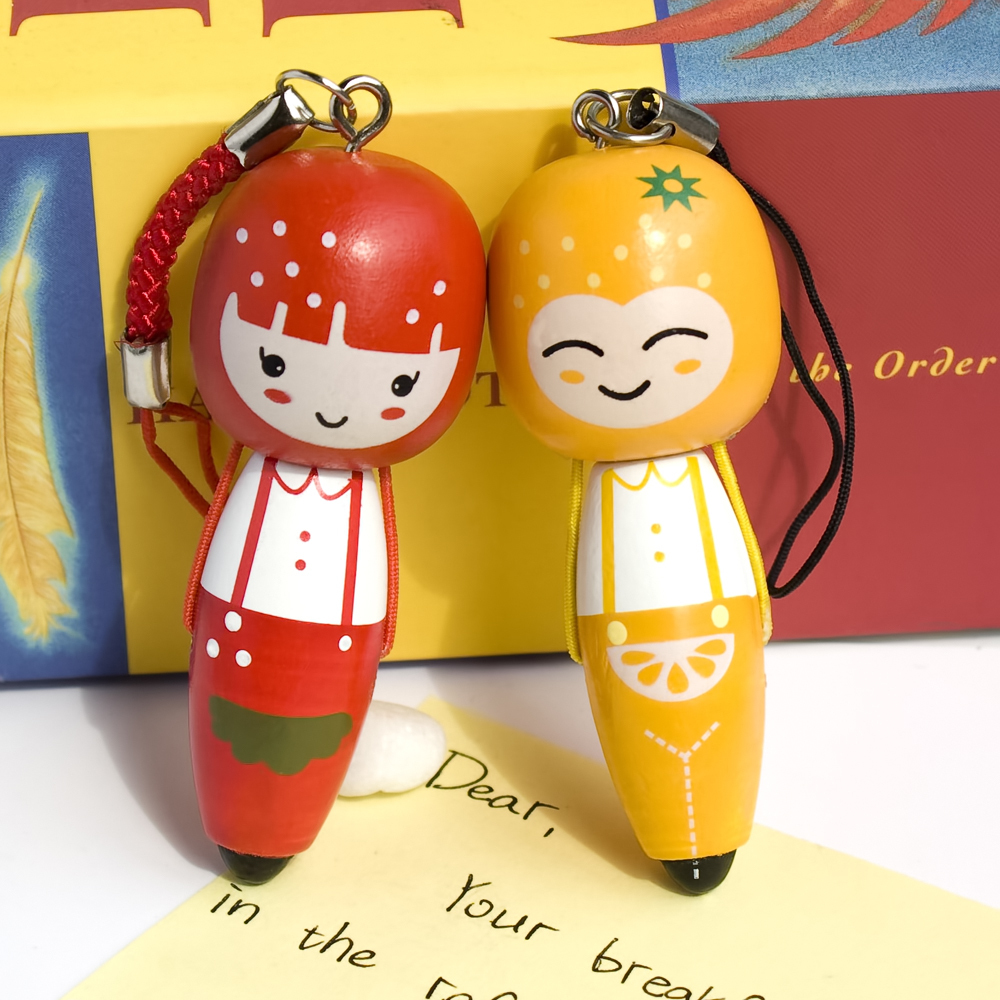 [Cherry & Peach] Cell Phone /Camera/ Handbags Charm Strap