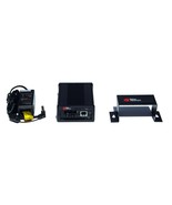Telco Systems 2141-14 Media Converter with PSU and Wall Mount Bracket - $52.76 CAD