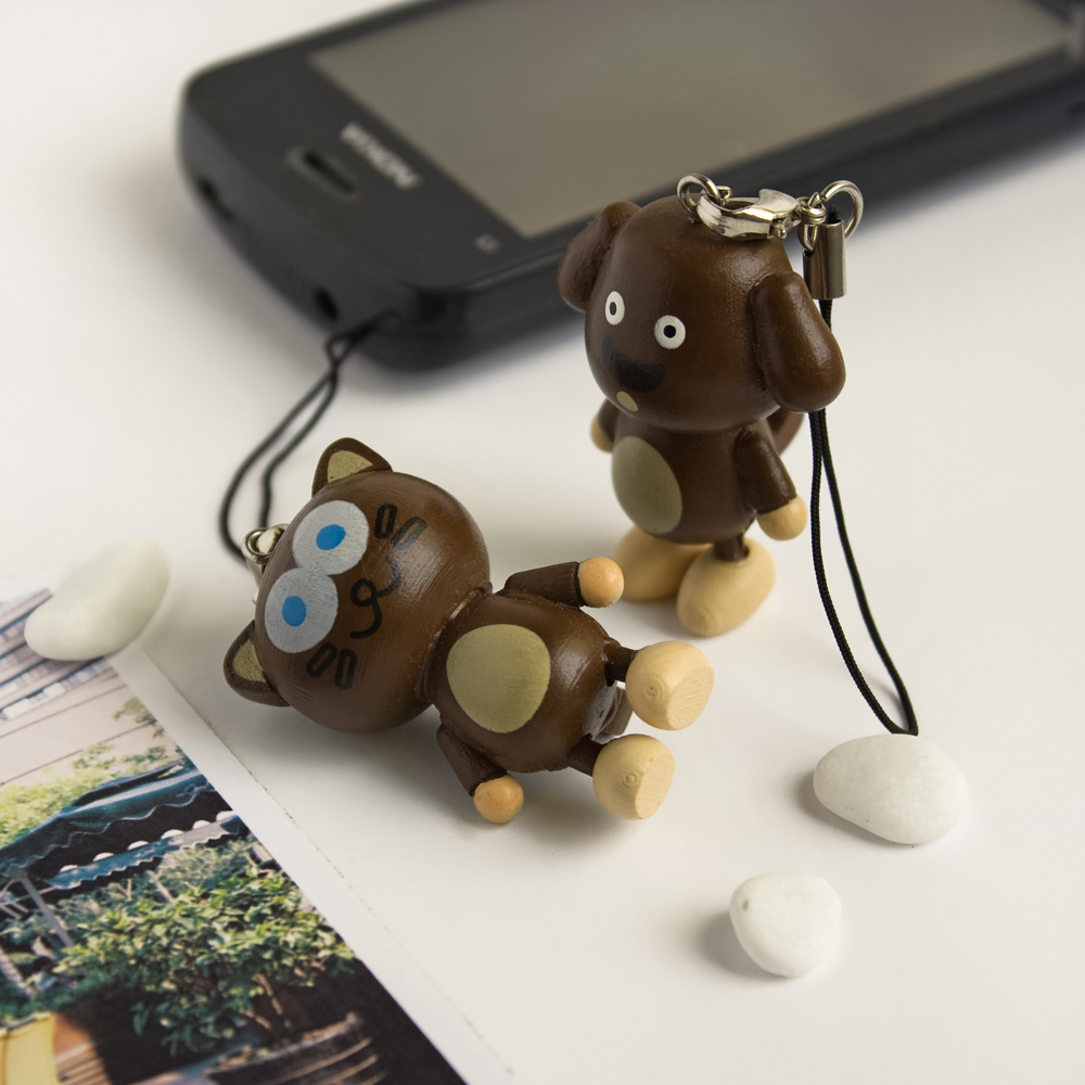 [Dog & Cat] Cell Phone /Camera/ Handbags Charm Strap