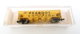 Vtg Life Like Peabody Short Line Long Hopper N Scale Rd No. PSL 6671 - £10.22 GBP