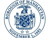 Manhattan New York Sticker Decal R7479 - $1.95+