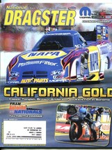 National Dragster 5 LOT-JUL/AUG-2011-SUMMIT/O&#39;REILLY NATIONALS-HOT Rod Heritage - £37.99 GBP