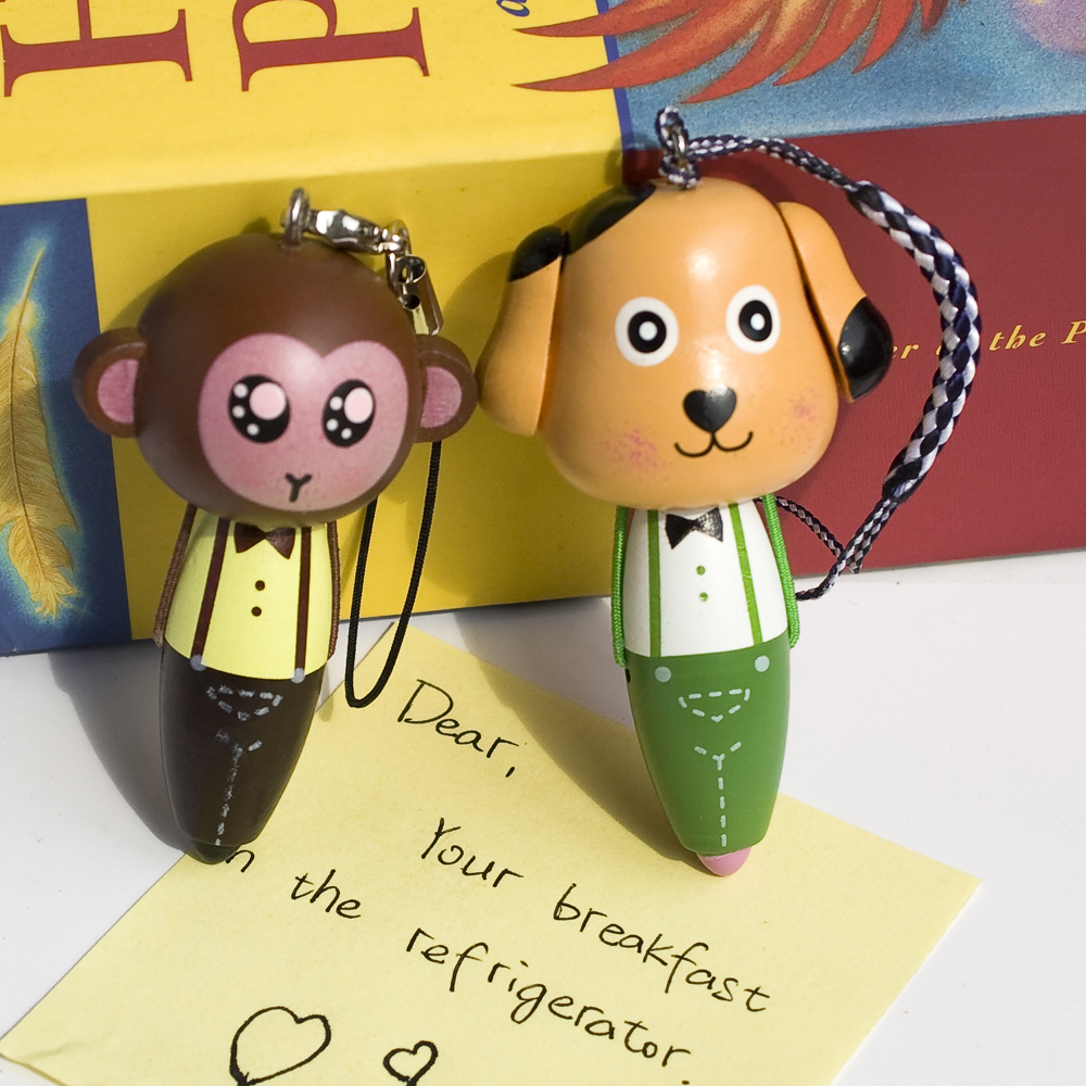[Monkey & Dog] Cell Phone /Camera/ Handbags Charm Strap