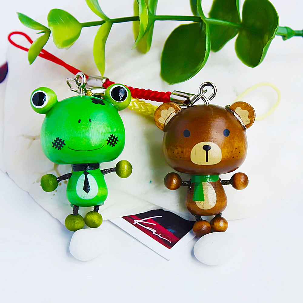 [Happy Animals-1] Cell Phone /Camera/ Handbags Charm Strap