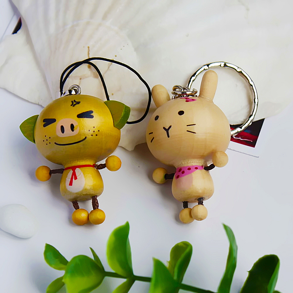 [Happy Animals-3] Cell Phone /Camera/ Handbags Charm Strap