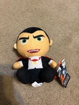 Dracula Vampire Plush 6&quot; Universal Monsters Stuffed Doll Halloween Toy NEWwTag - £7.58 GBP