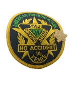 ATA Safe Driving Award Patch Pin 14 Years No Accident American  Trucking... - $18.51