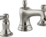 Kohler 10577-4-SN Bancroft Widespread Bathroom Faucet - Vibrant Polished... - £282.31 GBP