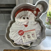 WILTON SMILING SANTA CLAUS FACE SHAPE CAKE PAN 2105-3310 Holiday Christm... - £11.03 GBP