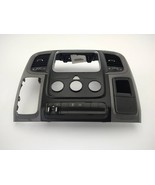 ✅ 2013 - 2018 Dodge Ram 1500 2500 Dash Instrument Panel Radio Bezel Gray... - $188.05