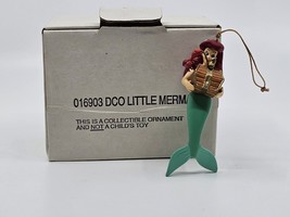 Vtg Jim Henson Grolier Ornament Disney Little Mermaid Christmas 016903 W... - €11,85 EUR
