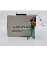 Vtg Jim Henson Grolier Ornament Disney Little Mermaid Christmas 016903 W... - €11,85 EUR