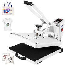 VEVOR Heat Press, Heat Press Machine for T-Shirt, Fast Heating, Power Digital In - £199.27 GBP