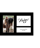 Harlow White &amp; Rolo A4 Autographed Display Stunning 3 of 4 - $440.80 MXN