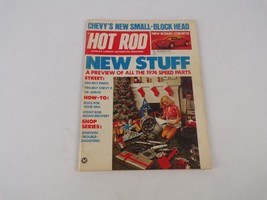 December 1973 Hot Rod Magazine Chevy&#39;s New Small-Block Head New Stuff A Preview - £10.35 GBP