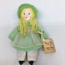 Hand Made Susie Doll by Esther Doherty 7&quot; - £15.49 GBP