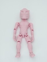 Female Black Panther Articulated Figure Flexi 7&quot; Pink 3D Printed Figure - £17.49 GBP