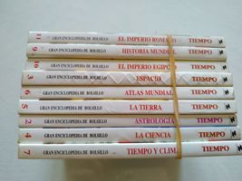 Große Enzyklopädie de Pocket 9 Propagandakarte ciencia Astrologie - Buch - $18.57