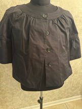 Talbots Black Top Petite 6  - $17.82