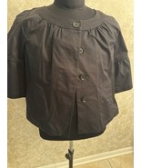Talbots Black Top Petite 6  - $338.70 MXN