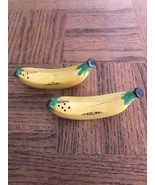 Antique Bananas  Salt And Pepper Shakers-VERY RARE-Has Crack In One Shaker - €109,36 EUR