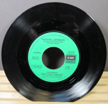 RECORD Single 45s Michael Johnson &quot;This Night Won&#39;t Last Forever&quot; 1979 EMI - £4.31 GBP