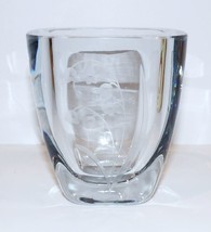 STROMBERG STROMBERGSHYTTAN SWEDEN ART GLASS CRYSTAL LILY OF THE VALLEY 4... - £31.32 GBP