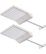 Led Street Solar Power Lights Wall Pole Outdoor New Waterproof Garden Fe... - $49.87