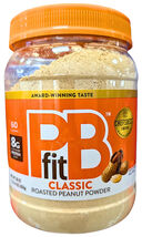 PBfit Classic Roasted Peanut Butter Powder 30 Ounce EXP 06/2027 - $22.36