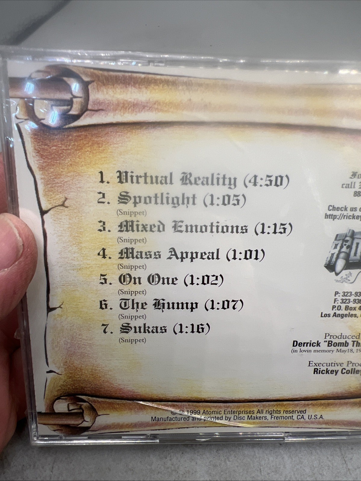 1st King & I - Nights At The Roundtable - Promo CD - Rare - New Sealed Item image 7
