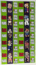 2013 Garbage Pail Kids BNS2 Brand New Series 2 Complete Foldees 10-Card Set Gpk - £14.75 GBP