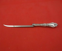 Lily by Frank Whiting Sterling Silver Tomato Knife HH with Stainless 9&quot; Original - £54.53 GBP